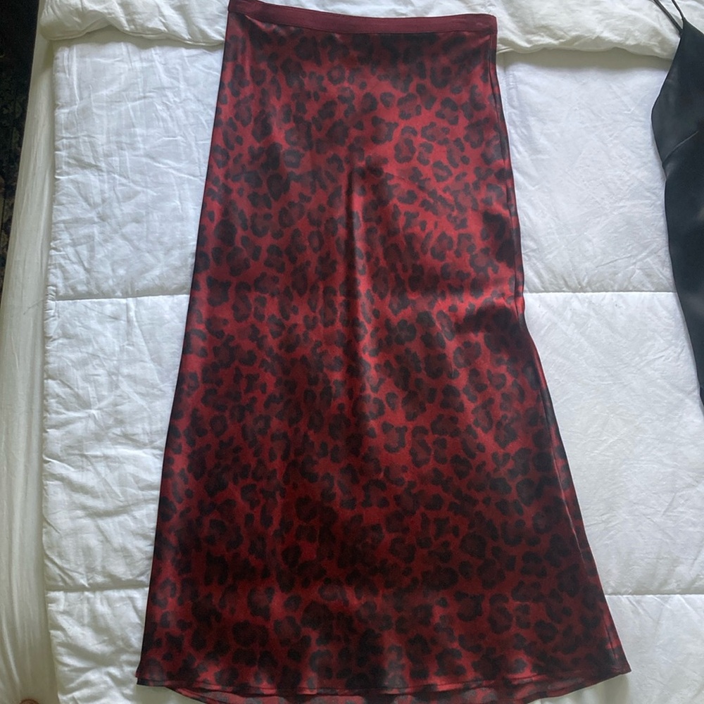 Anine bing, xs, 100% silk skirt. Only worn a few times, great condition